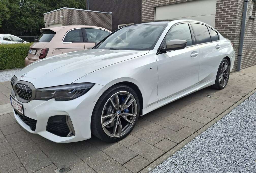 BMW IX M PERFTREKH.CARBON DAKSTANDKACHEL360LEDER