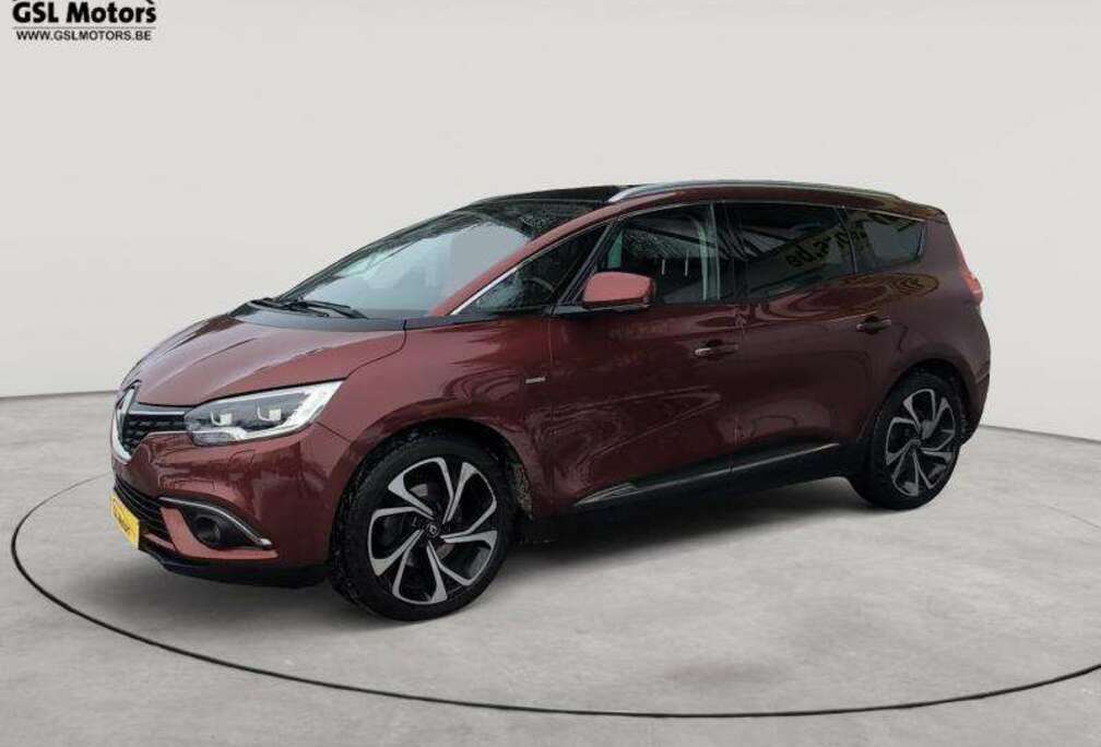 Renault 1.6dCi 160cv 7places Automatic Bordeaux 10/17 Clim