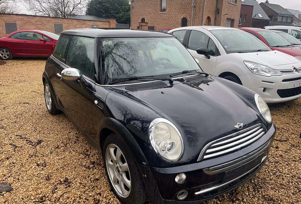 MINI 1.6i 16v AUTOMATIQUE / EMBRAYAGE MOYEN