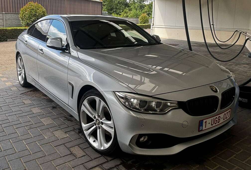 BMW Gran Coupé 420 d