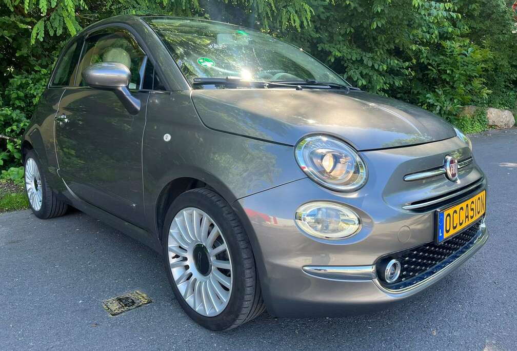 Fiat 1.2 Dualogic Start Jante Navi Toit Panorama