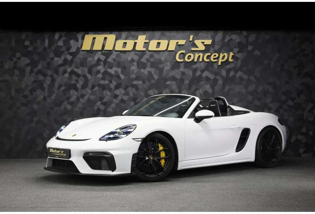 Porsche 4.0 - Boîte manuelle