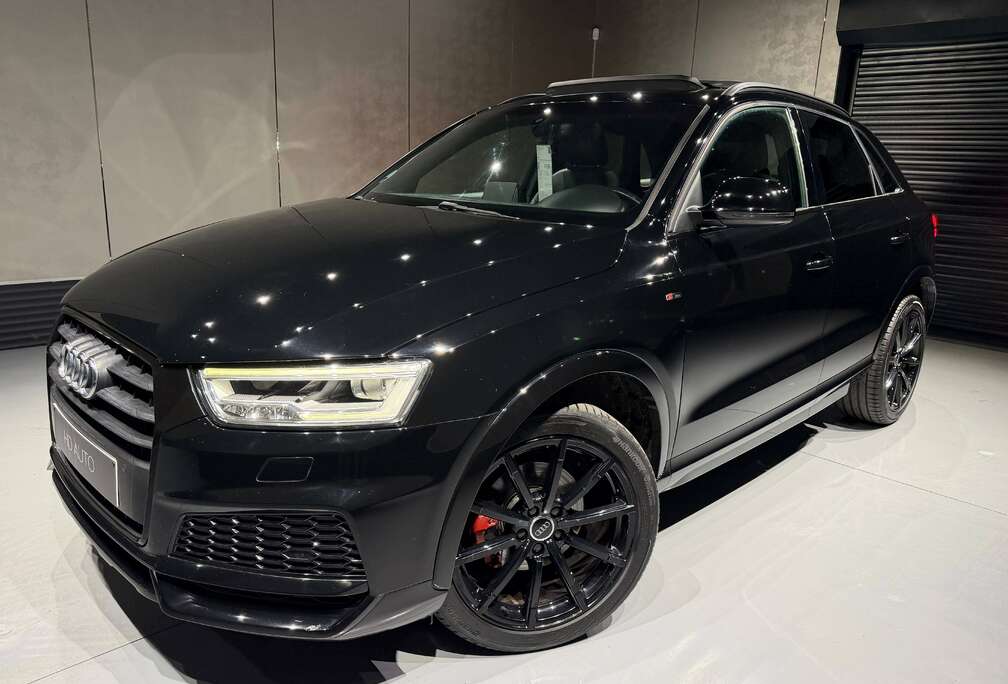 Audi Q3 2X S LINE 2.0 QUATTRO SPORT S LINE//TOIT PANO//CAMERA//BOSE//LED