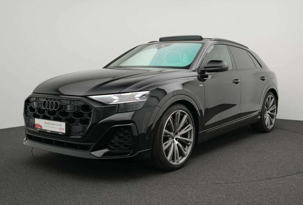 Audi e-hybrid / Vierwielbesturing / Pano / B&O premium / HD Matrix / OLED / Quattro Tiptronic
