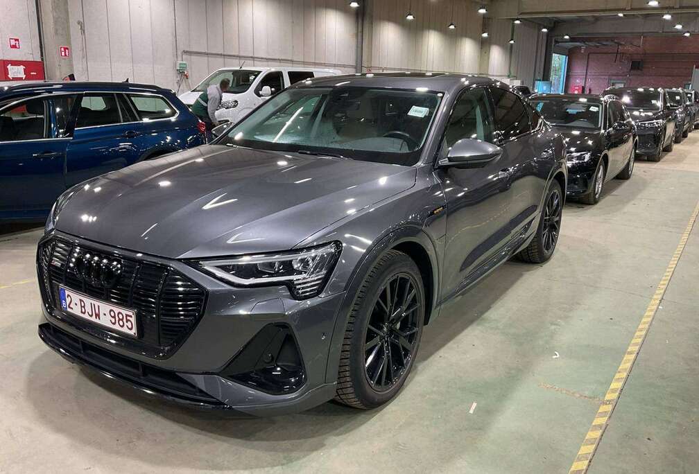 Audi E-Tron 95 kWh 55 Quattro Competition