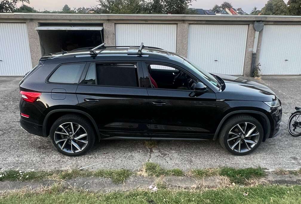 Skoda Kodiaq 2.0 CR TDi 4x4 Sportline II DSG
