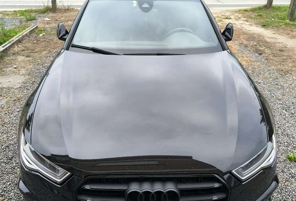 Audi Avant 3.0 TDI quattro tiptronic black edition