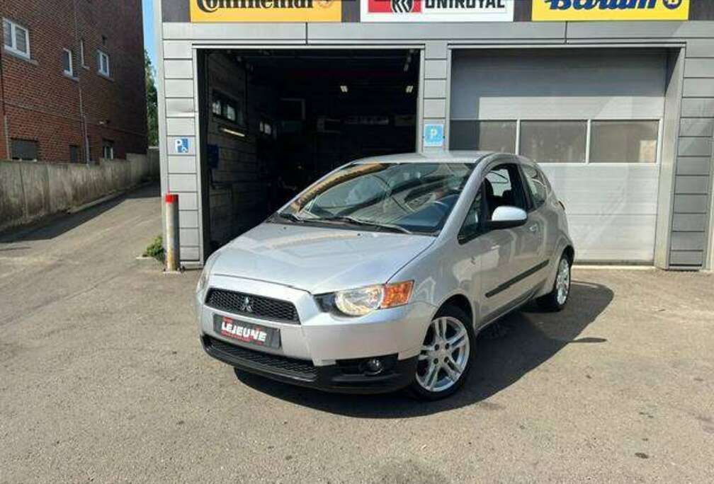 Mitsubishi Colt 1.3i Intense - Très propre Garantie