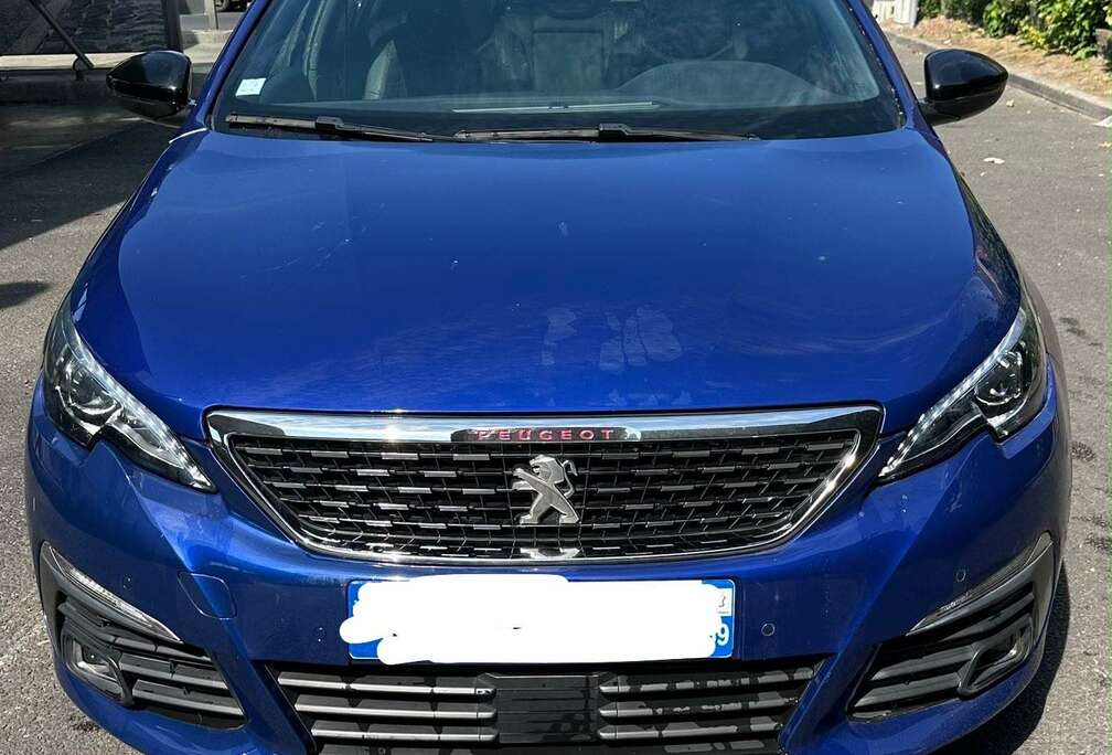 Peugeot PureTech 225ch S&S EAT8 GT