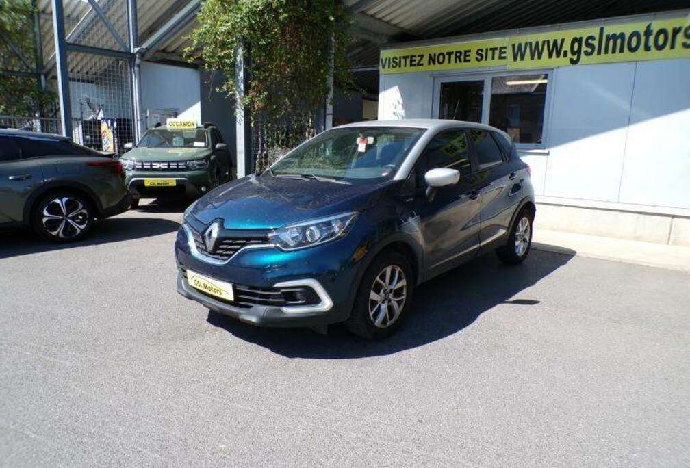 Renault 0.9TCe 90cv Bleu 02/19 Airco GPS Bluetooth Cruise
