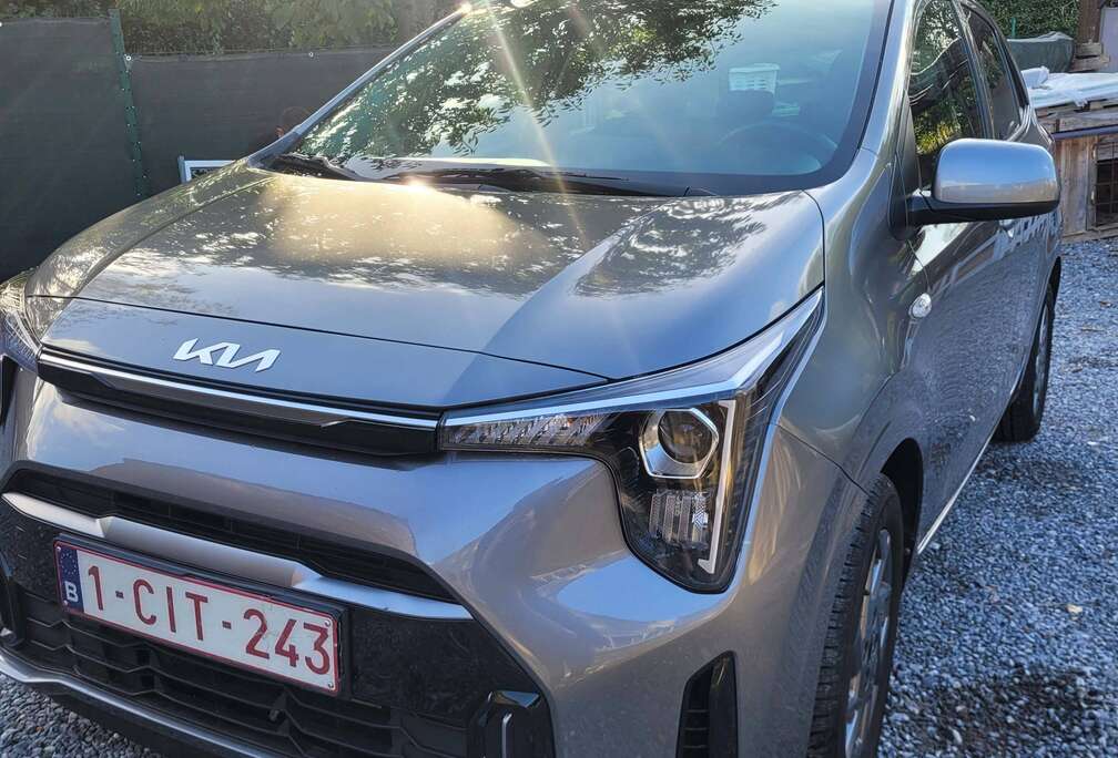 Kia MY25 Pulse 1.0 MPI ISG 63 AMT ( + KIT HIVER COMPRIS )