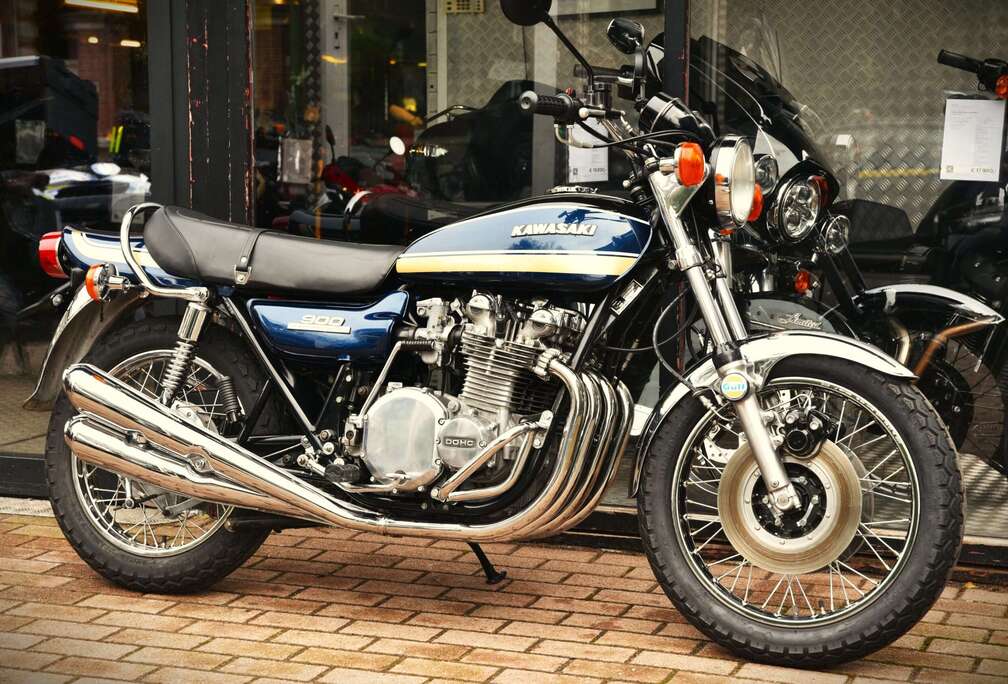 Z1B ***MOTO VERTE***