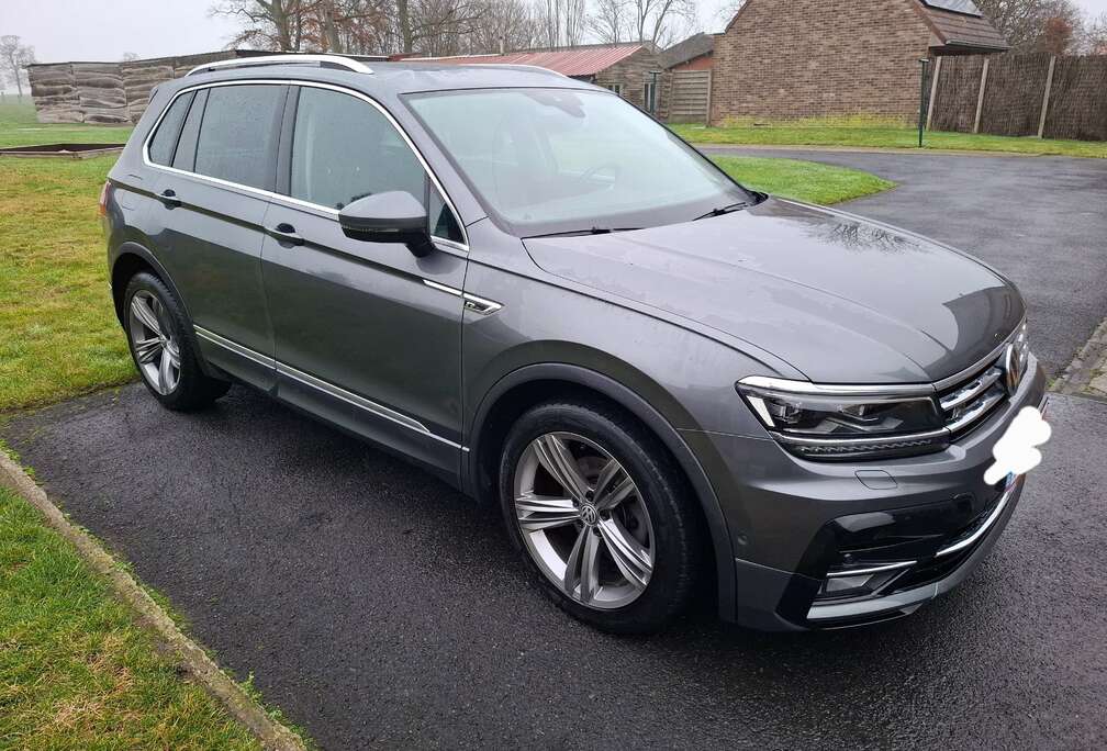 Volkswagen Tiguan 1.5 TSI  R line
