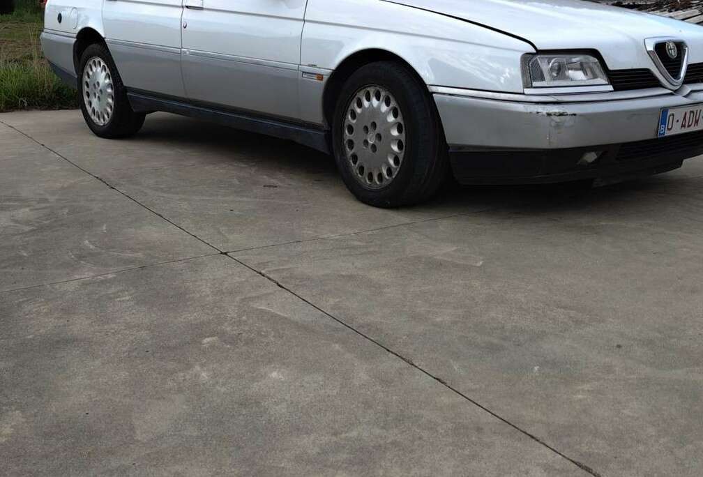 Alfa Romeo 2.0 V6 Turbo