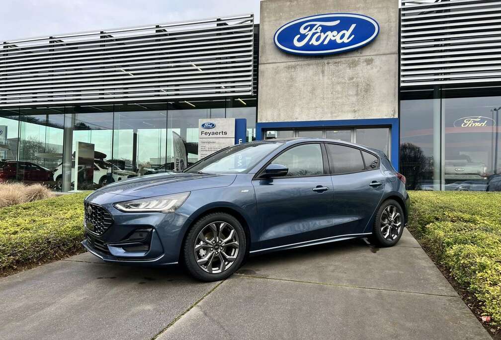Ford ST-LINE 5D 1.0i ECOBOOST met 125 PK / STOCK