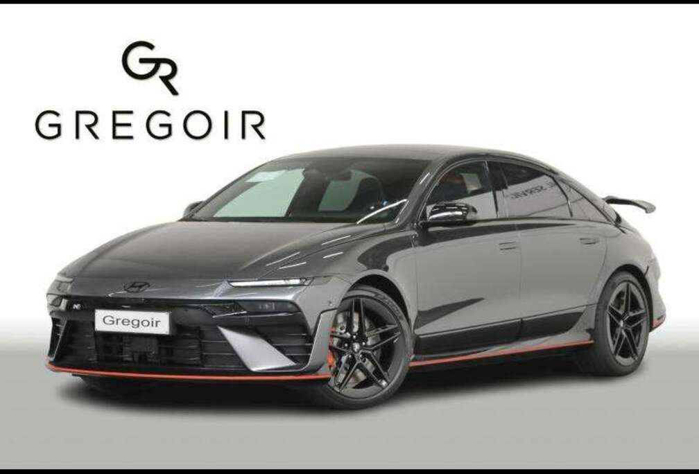 Hyundai IONIQ 6 N AWD - Performance Sunroof 84kWh 650 AANB