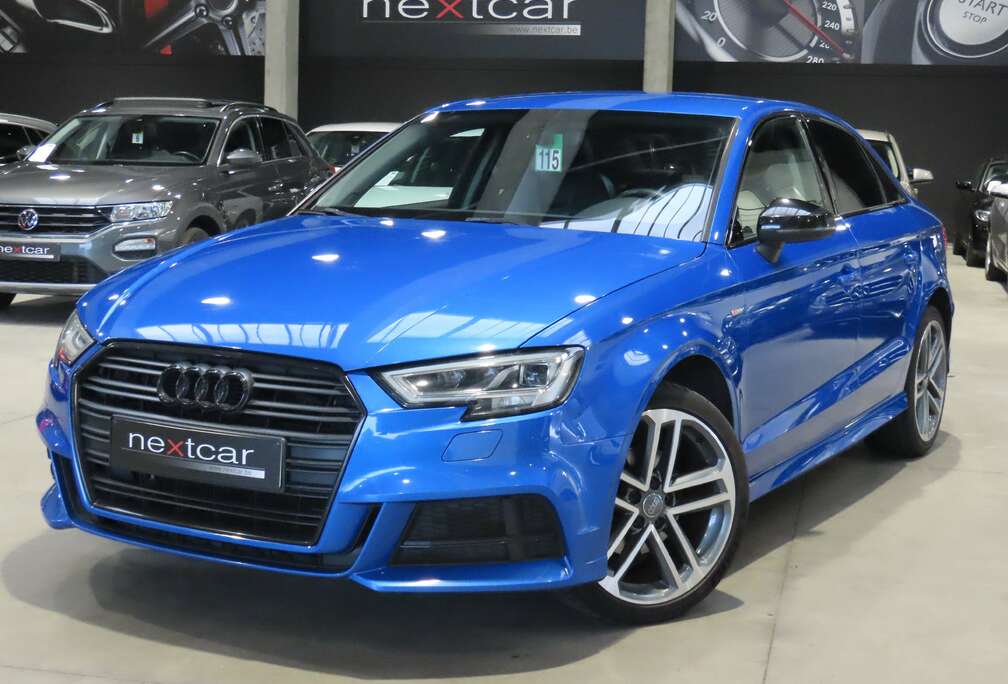 Audi 30TDI Sedan S-Line *NAVI-XENON-CUIR SPORT-EURO6*
