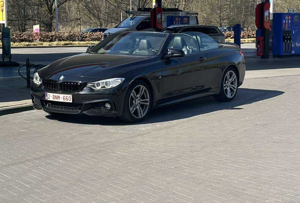 BMW 420d Cabrio Aut. M PAKET Euro 6