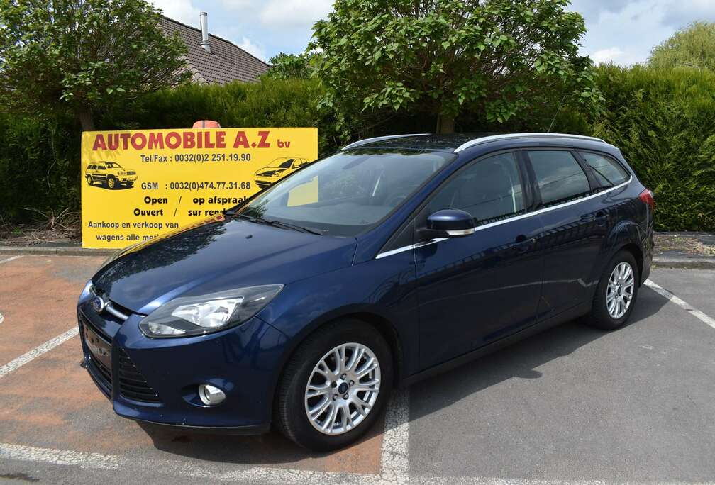 Ford 1.6 TDCi ECOnetic Tech. Titanium Airco/Leder/GPS