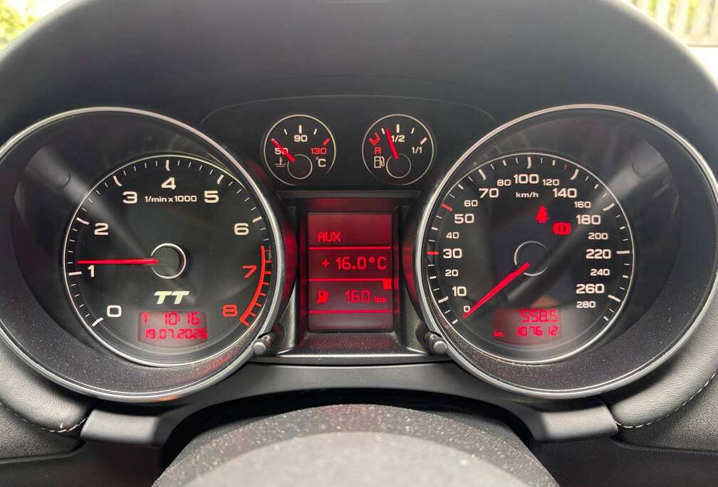 Audi TT Roadster 2.0 TFSI S line