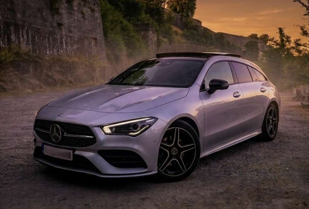Mercedes-Benz Shooting Brake d 8G-DCT AMG Line