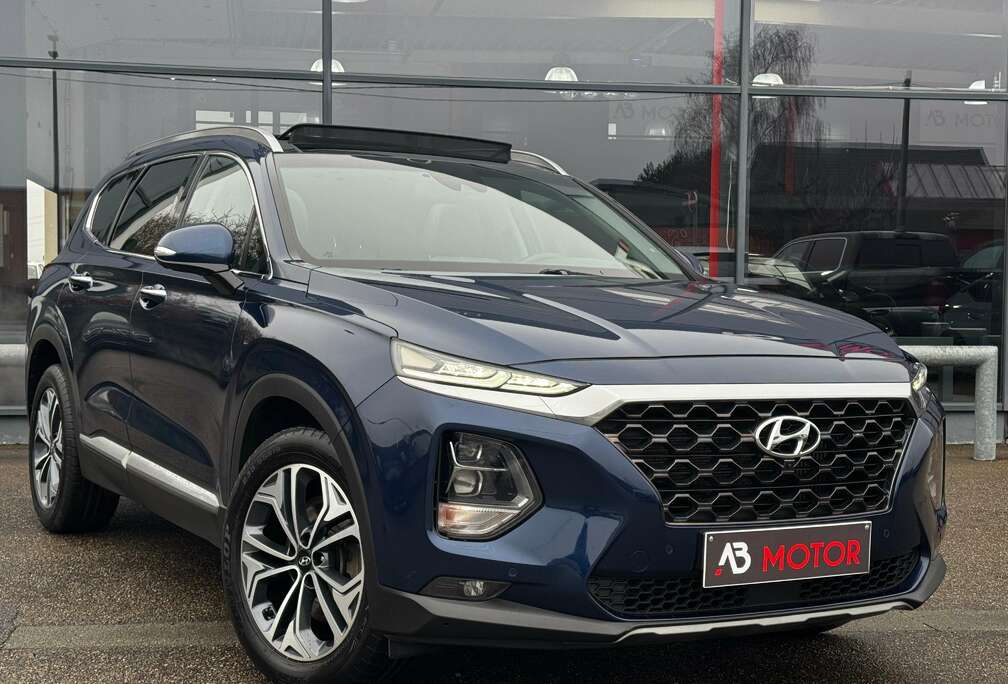 Hyundai 2.2CRDi 4WD H-TRAC 200CV CUIR PANO GPS DISTRONIC+