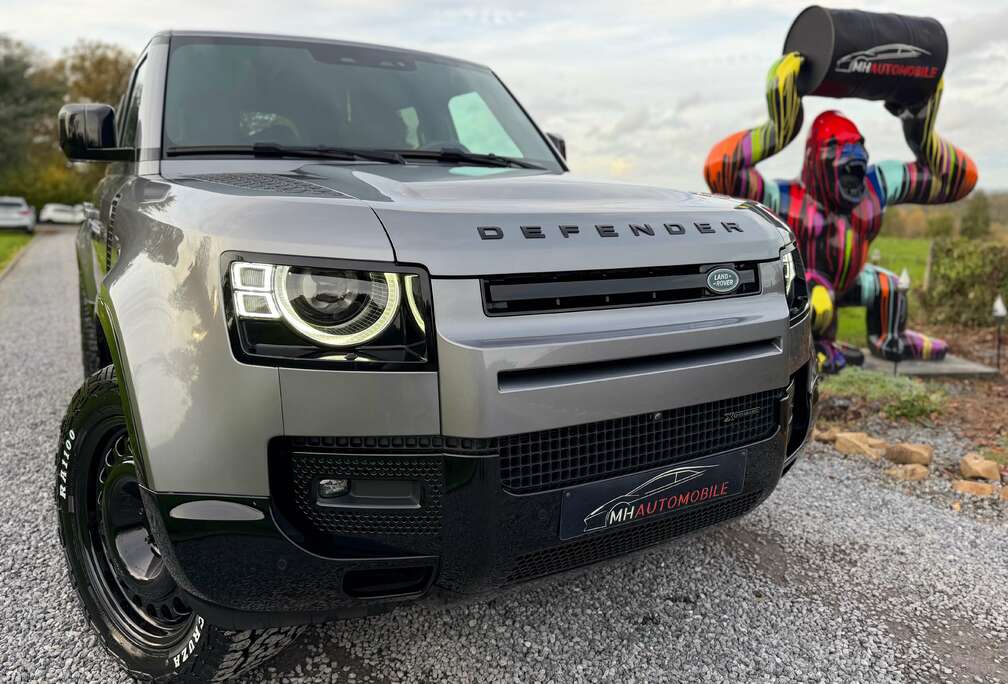 Land Rover 3.0 D MHEV D300