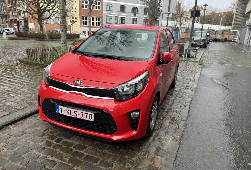 Kia 1.0i Fusion ISG