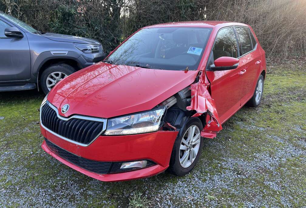 Skoda Fabia 1.0 MPI 60 ch BVM5 Business