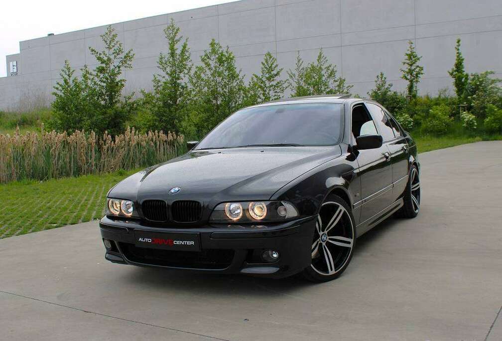 BMW i V8 e39 Individual * M-pack * m6 velgen * Open dak