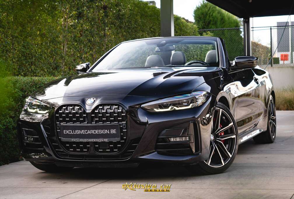 BMW iAS Cabrio M Sport Pro /19\'\'/Harman Kardon/Shadow line/Camera/ACC/Memory/Stuurwielverwarming/