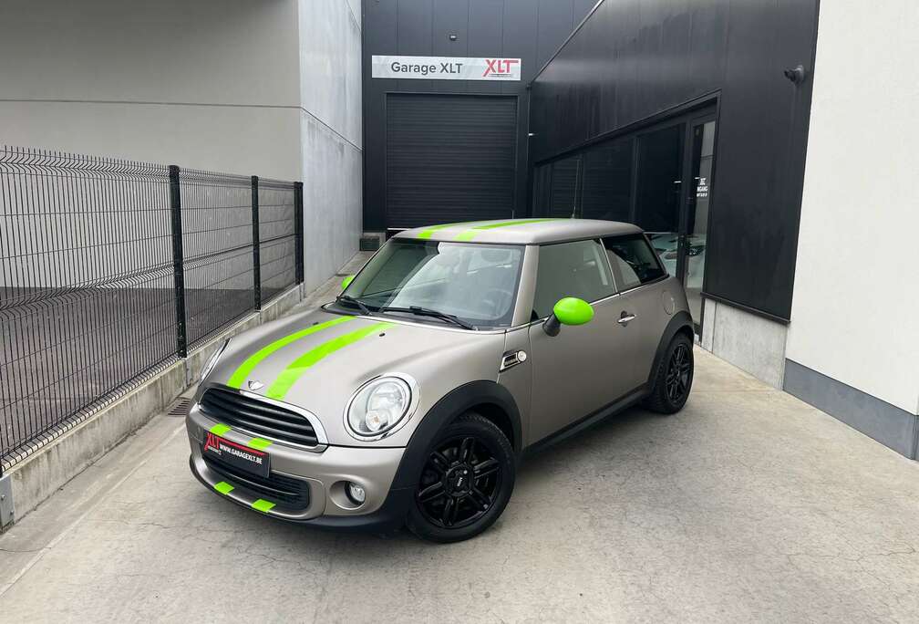 MINI 1.6i BENZINE