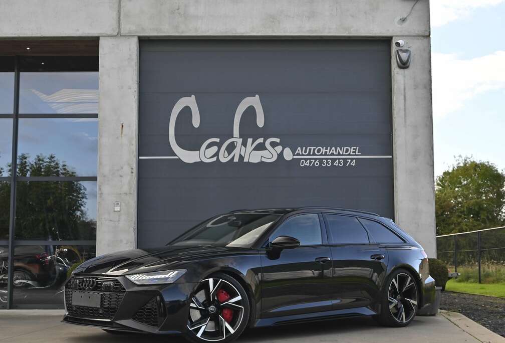 Audi Avant 4.0 V8 TFSI quattro  AUDI GARANTIE 03/2026