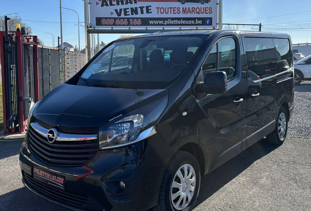 Opel (9 PLACES)L2H1/ EURO6D/