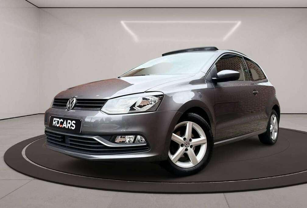 Volkswagen 1.0i *TOIT OUVRANT*GPS*RADARS*CRUISE*GARANTIE 12MOIS