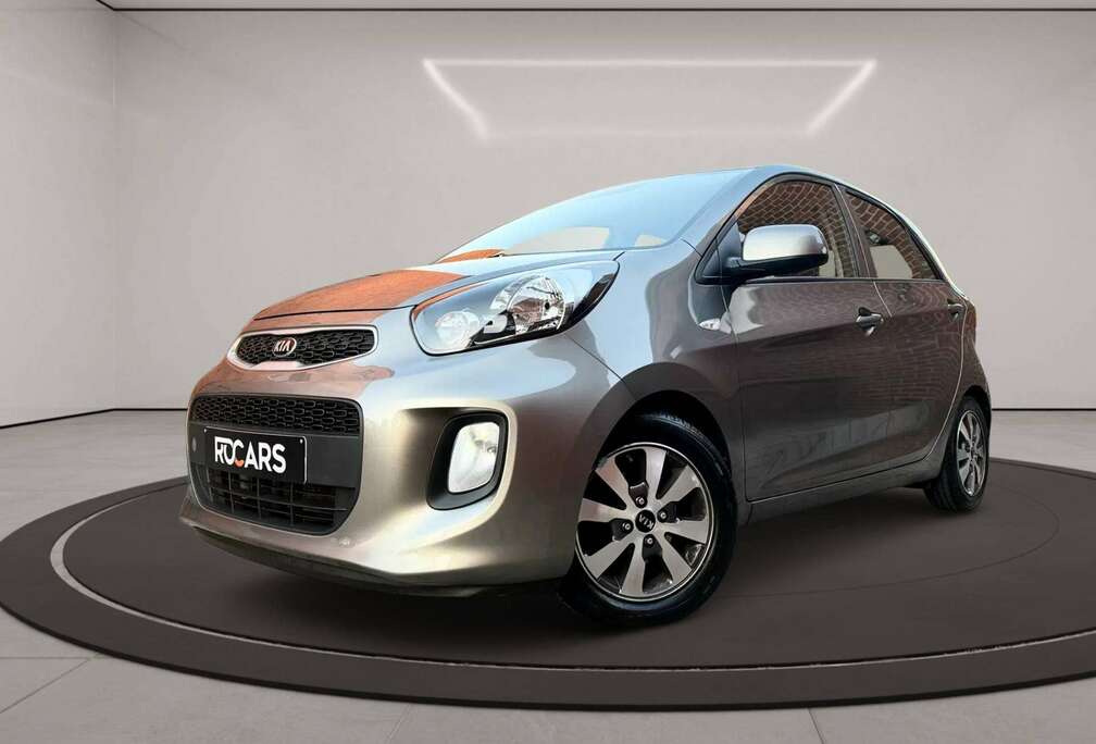 Kia 1.2i *AUTOMATIQUE*GPS*CAMERA*AIRCO*GARANTIE 12MOIS
