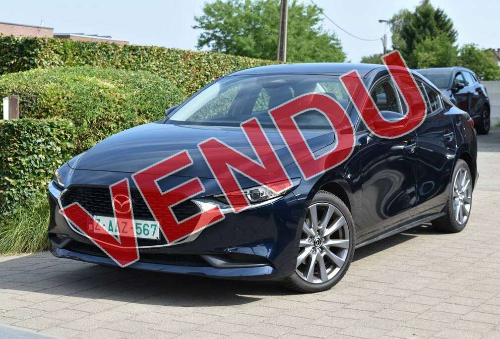 Mazda 2.5i e-Skyactiv *Garantie 11/2030 * Camera*CarPlay