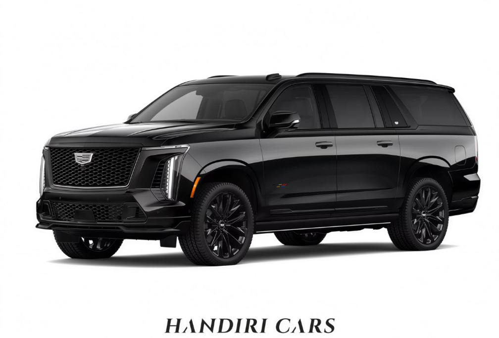 Cadillac 2026 ESV V-Series € 204000 +6.2L SUPERCHARG V8 +PDB ONYX PACKAGE
