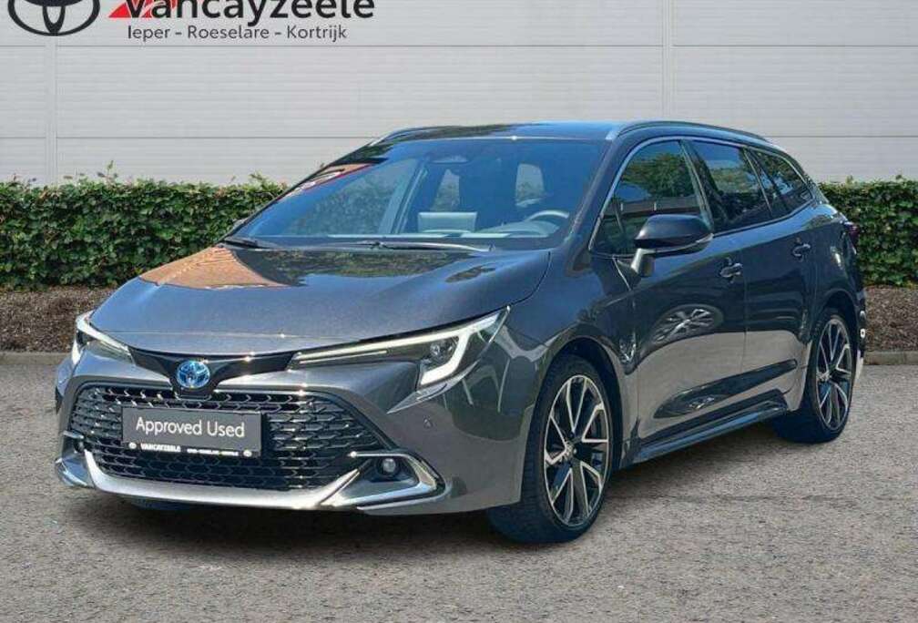 Toyota TS Premium+afneembare trekhaak+cam+gps+sens V+A