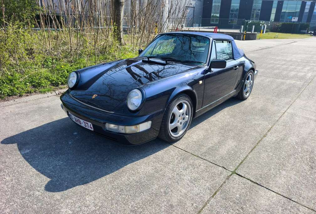 Porsche Carrera 2 Cabrio