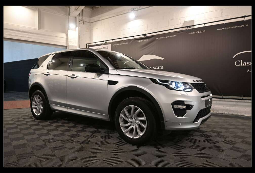 Land Rover 2.0 TD4 HSE DYNAMIC / AERODYNAMIC / CAMERA / FULL OPTIONS