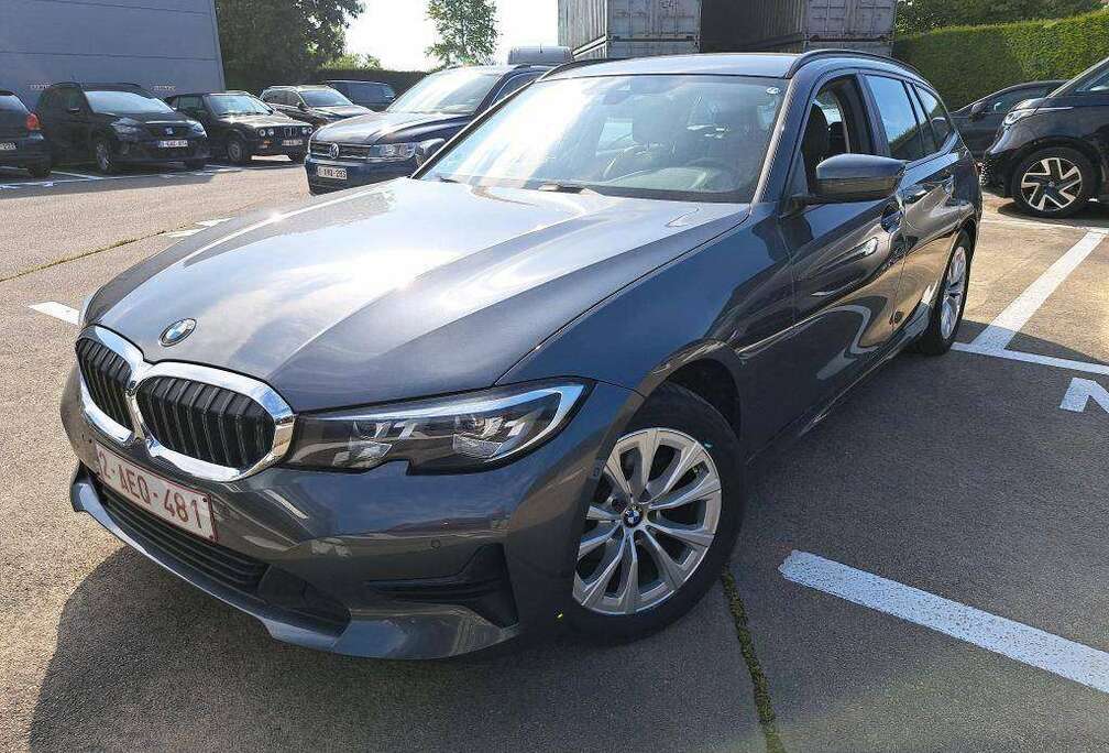 BMW 318*LOOK M TECHNIK*CUIR*CAR PASS*