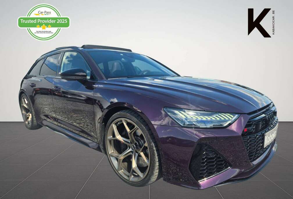 Audi Avant 4.0 V8 TFSI Quattro Performance//12.000 KM//CARPLAY//PHARE MATRIX LED