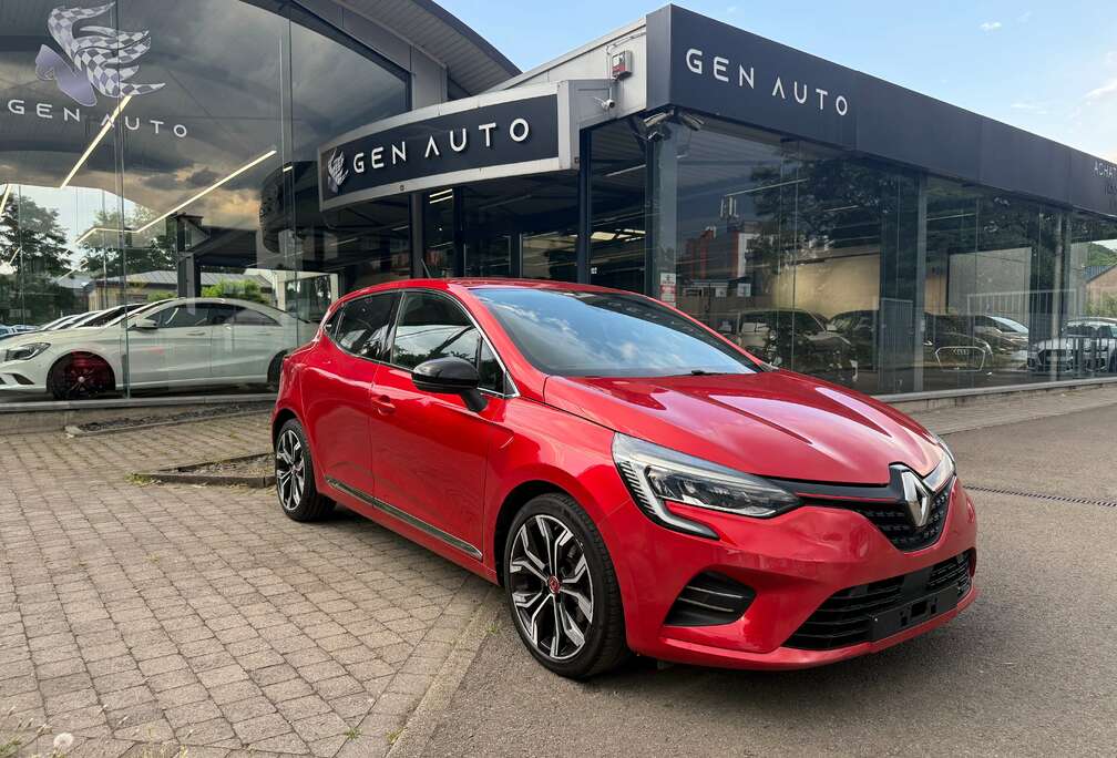 Renault Clio 1.33 TCe Intens EDC Automatique CarPlay GPS Camera Keyless&Go *12 à 36 MOIS GARANTIE *