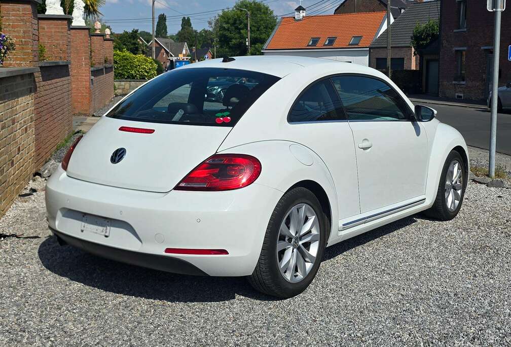 Volkswagen New Beetle 1.6i United