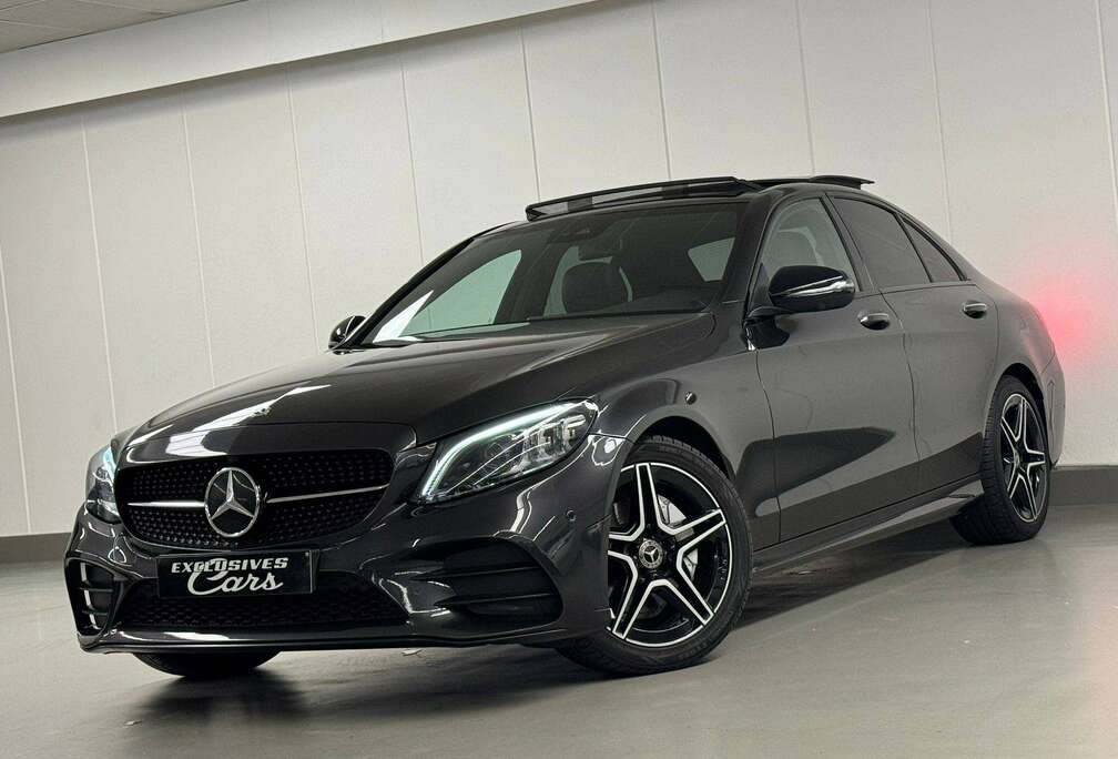 Mercedes-Benz D AMG LINE TOIT PANO BURMESTER 360° CARPLAY
