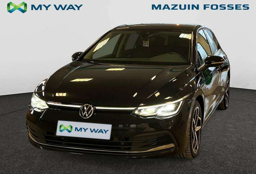 Volkswagen New Golf Style 1.4 eHybrid 110 kW (150 ch) 6 vitesses DSG