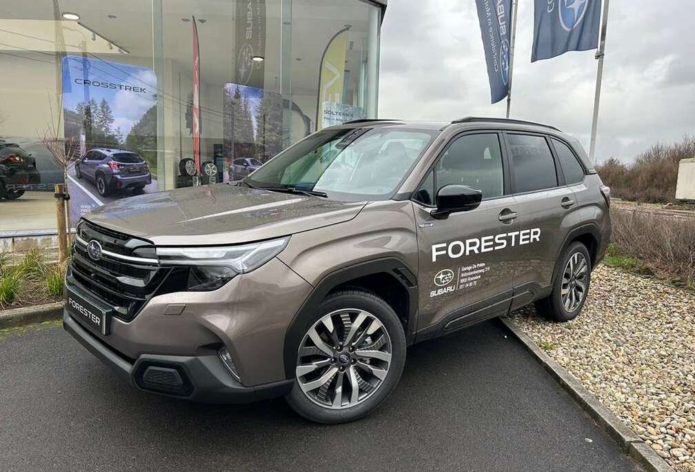 Subaru 2.0i e-Boxer Premium CVT  Safe8  DEMO KORTING +