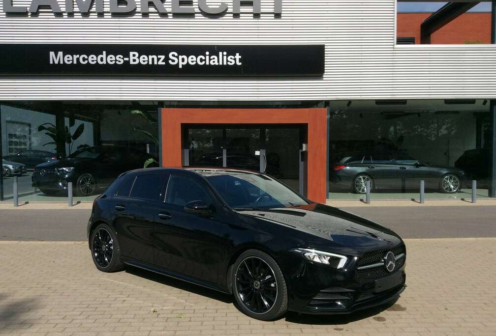 Mercedes-Benz A 200 (EU6AP) * AMG * NIGHT * PANO * DAB * LED
