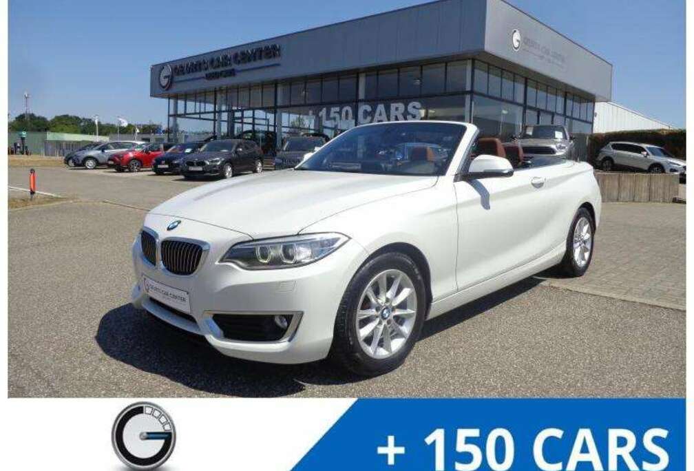 BMW cabrio 1.5i automaat !